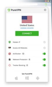 Anonym im Web mit PureVPN Browser Extension!