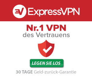 Hier Top VPN zu Top Konditionen sichern: ExpressVPN