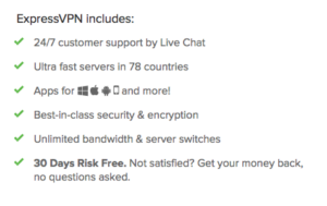 Top Features, hohe Sicherheit: ExpressVPN!