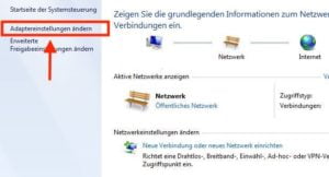 Windows mit Whonix verbinden: Adaptereinstellungen