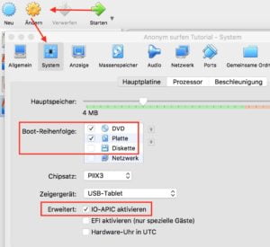 VM für Windows mit Whonix richtig konfigurieren!