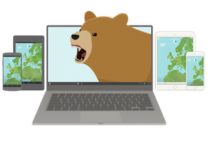 Bärenstarker VPN Service: TunnelBear im VPN Vergleich!