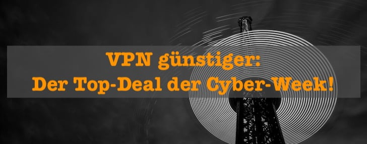 VPN guenstiger: 3 Jahre VPN für weniger als $ 3.00 im Monat!