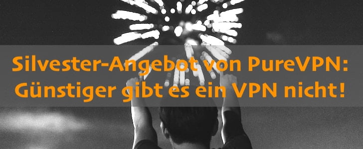 Top VPN und mit der beste VPN Anbieter: PureVPN!