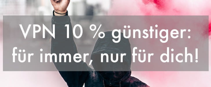 VPN 10 % günstiger mit anonym-surfen.online