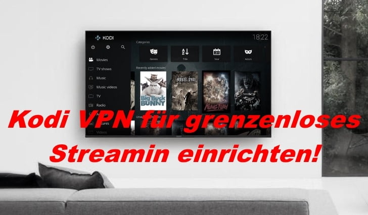 Kodi VPN von PureVPN - jetzt das Add-on sichern und unbegrenzt streamen!