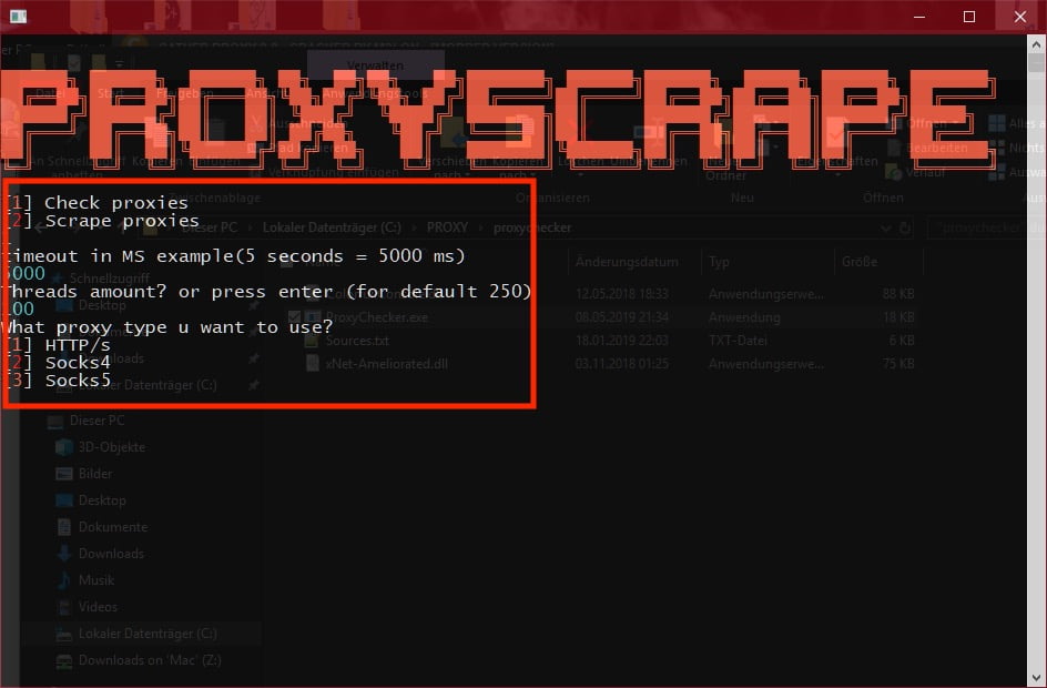 Proxyscrape. Proxyscrape