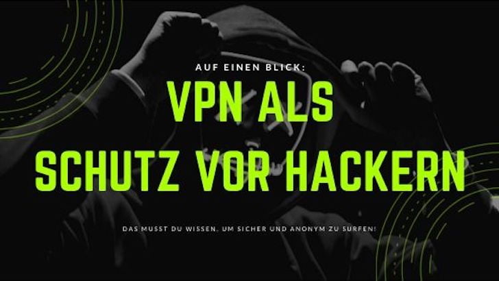 So setzt du ein VPN als Schutz vor Hackern ein!